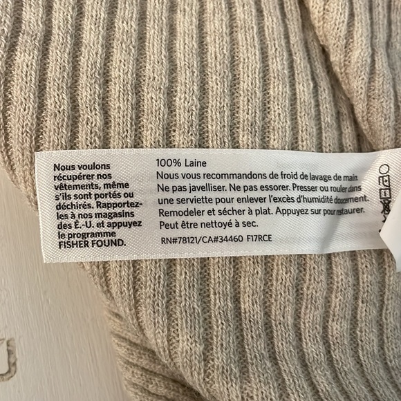 Eileen Fisher 100% Wool Cardigan - Picture 7 of 7